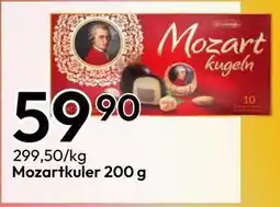 Gigaboks Mozartkuler 200 g, NOK 59.9 tilbud