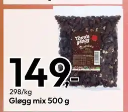 Gigaboks Gløgg mix 500 g, NOK 149 tilbud
