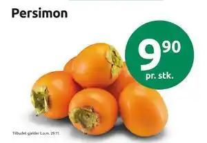 Joker Persimon, NOK 9.9 tilbud