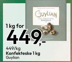 Gigaboks Konfekteske 1 kg, NOK 449 tilbud
