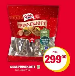 Coop Extra GILDE PINNEKJØTT, NOK 299 tilbud
