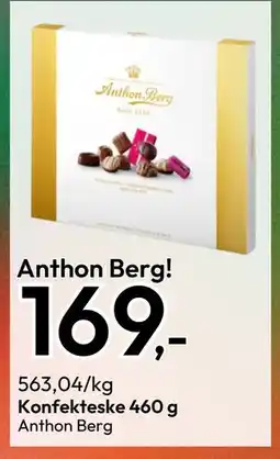 Gigaboks Konfekteske 460 g, NOK 169 tilbud