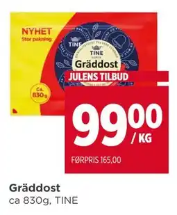 Meny Gräddost, NOK 99 tilbud