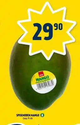 Coop Prix SPISEMODEN MANGO, NOK 29.9 tilbud
