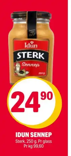 Coop Extra IDUN SENNEP, NOK 24.9 tilbud