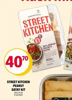 Coop Extra STREET KITCHEN PEANUT SATAY KIT, NOK 40.7 tilbud