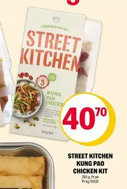 Coop Extra STREET KITCHEN KUNG PAO CHICKEN KIT, NOK 40.7 tilbud