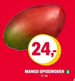 Coop Extra MANGO SPISEMODEN, NOK 24 tilbud