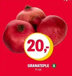 Coop Extra GRANATEPLE, NOK 20 tilbud