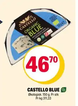 Coop Extra CASTELLO BLUE, NOK 46.7 tilbud