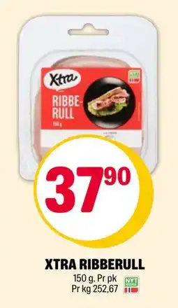 Coop Extra XTRA RIBBERULL, NOK 37.9 tilbud