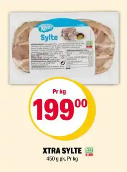 Coop Extra XTRA SYLTE, NOK 199 tilbud