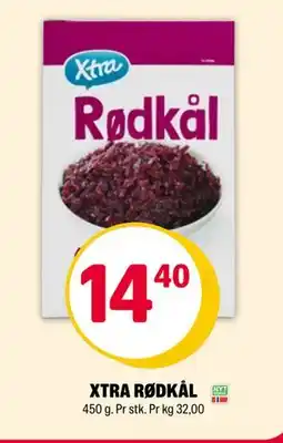 Coop Extra XTRA RØDKÅL, NOK 14.4 tilbud