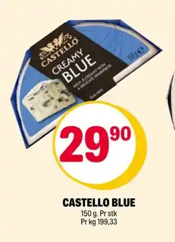 Coop Extra CASTELLO BLUE, NOK 29.9 tilbud