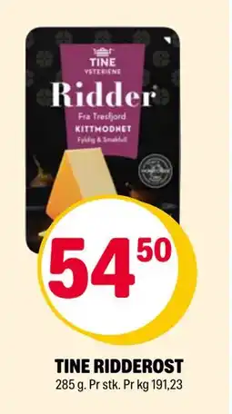 Coop Extra TINE RIDDEROST, NOK 54.5 tilbud