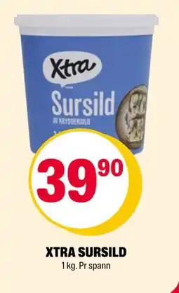 Coop Extra XTRA SURSILD, NOK 39.9 tilbud