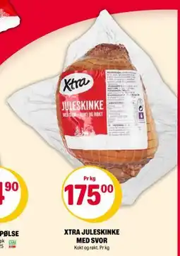 Coop Extra XTRA JULESKINKE MED SVOR, NOK 175 tilbud
