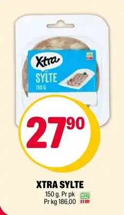 Coop Extra XTRA SYLTE, NOK 27.9 tilbud