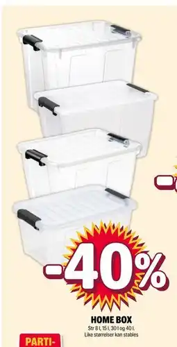 Coop Extra HOME BOX tilbud