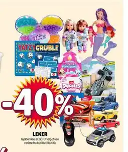 Coop Extra LEKER tilbud