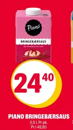 Coop Extra PIANO BRINGEBÆRSAUS, NOK 24.4 tilbud