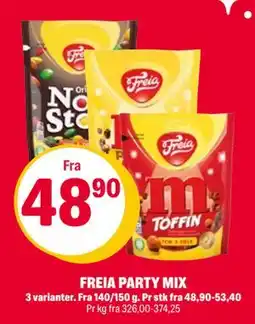 Coop Extra FREIA PARTY MIX tilbud