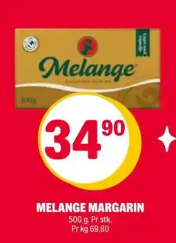 Coop Extra MELANGE MARGARIN, NOK 34.9 tilbud