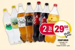 Coop Extra COOP BRUS, NOK 29.5 tilbud