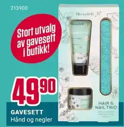 Europris GAVESETT, NOK 49.9 tilbud