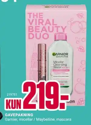 Europris GAVEPAKNING, NOK 219 tilbud