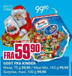 Europris GODT FRA KINDER tilbud