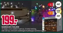 Europris NAMDALEN LYSKJEDE, NOK 199 tilbud