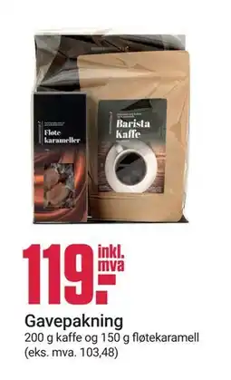 Europris Gavepakning, NOK 119 tilbud