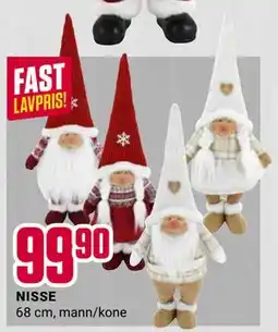 Europris NISSE, NOK 99.9 tilbud