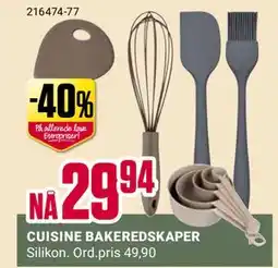 Europris CUISINE BAKEREDSKAPER, NOK 29.94 tilbud