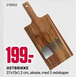 Europris OSTBRIKKE, NOK 199 tilbud