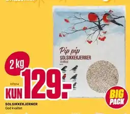 Europris SOLSIKKEKJERNER, NOK 129 tilbud