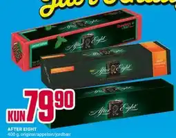 Europris AFTER EIGHT, NOK 79.9 tilbud