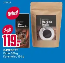 Europris GAVESETT, NOK 119 tilbud