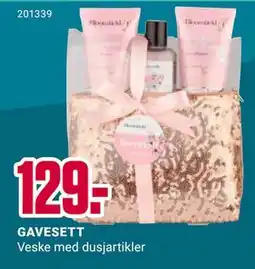 Europris GAVESETT, NOK 129 tilbud