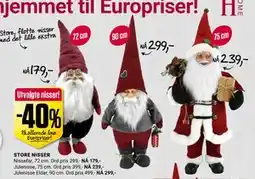 Europris STORE NISSER tilbud