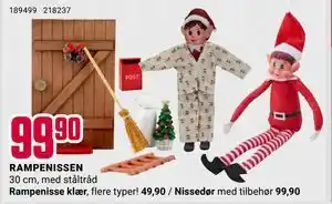 Europris RAMPENISSEN, NOK 99.9 tilbud