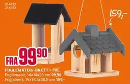 Europris FUGLEMATER/-BRETT I TRE tilbud