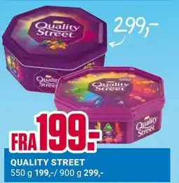 Europris QUALITY STREET tilbud