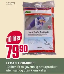 Europris LECA STRØMIDDEL, NOK 79.9 tilbud