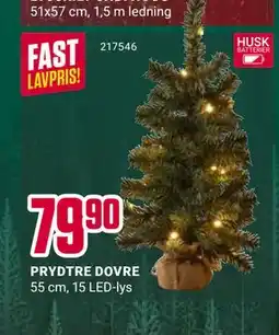 Europris PRYDTRE DOVRE, NOK 79.9 tilbud