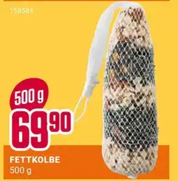 Europris FETTKOLBE, NOK 69.9 tilbud