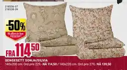Europris SENGESETT SONJA/SILVIA tilbud