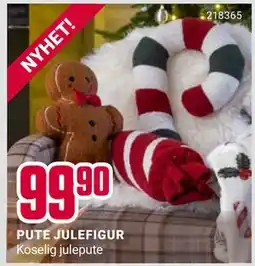Europris PUTE JULEFIGUR, NOK 99.9 tilbud