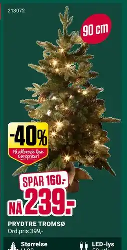 Europris PRYDTRE TROMSØ, NOK 239 tilbud